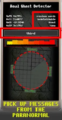 Real Ghost Detector android App screenshot 0