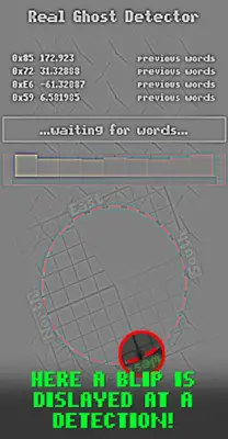 Real Ghost Detector android App screenshot 1