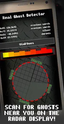 Real Ghost Detector android App screenshot 2